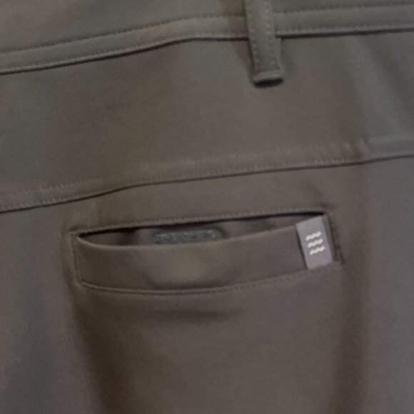 Free Fly Nomad Pants Performance Stretch Chino Golf UPF 50+ Mens 36x32 Dark Gray - Picture 3 of 10